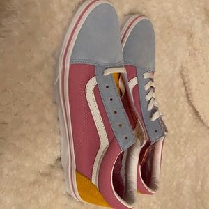 Colorful Vans Brand New